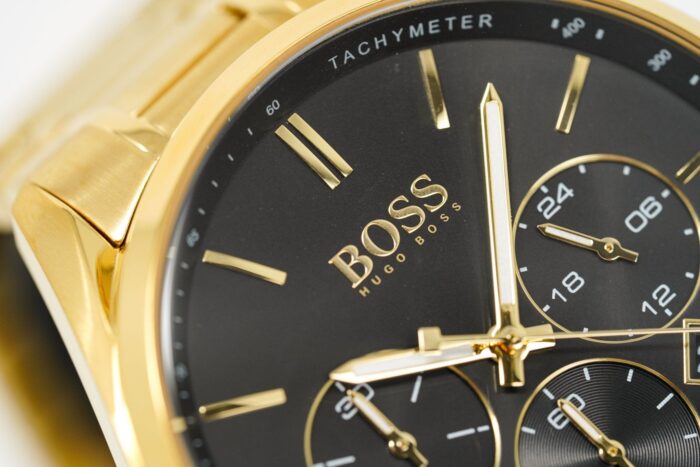 Hugo Boss Men's Watch Champion Yellow Gold - HB1513848 - Image 5